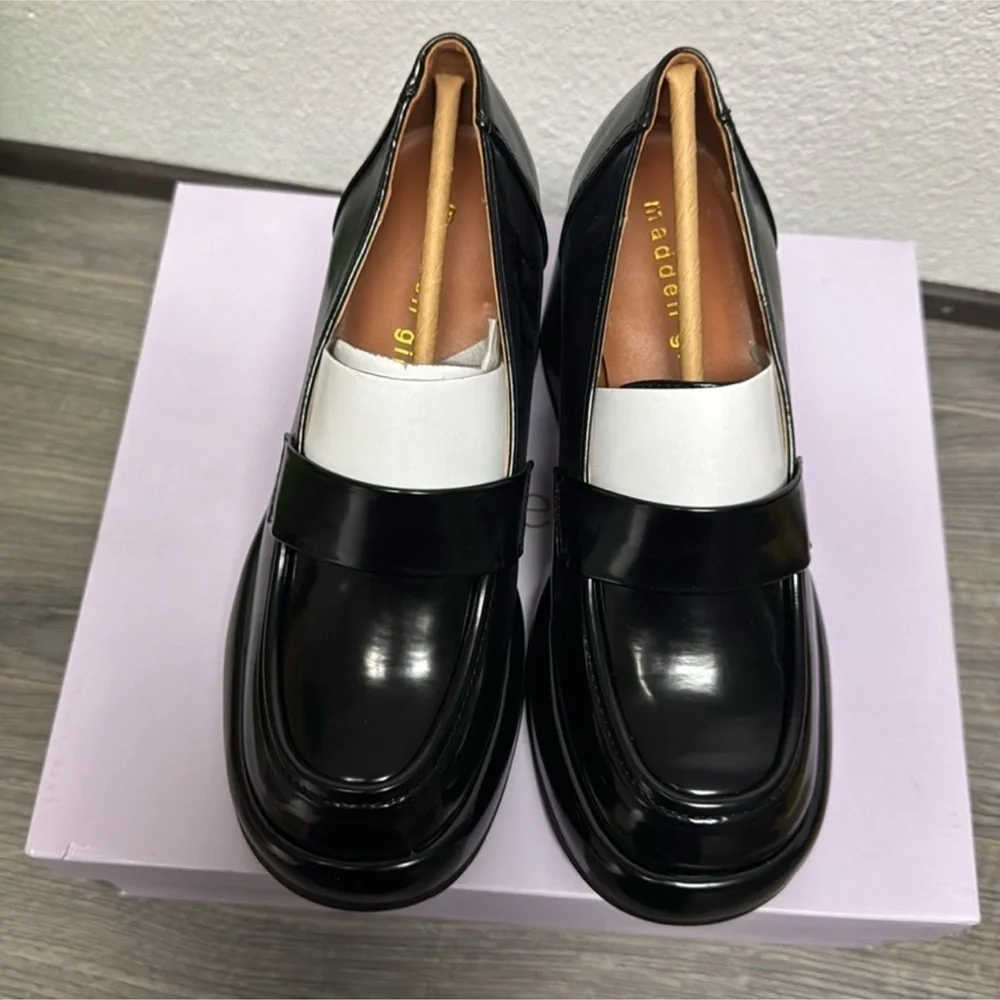 Madden Girl DELPHINE - Platform heels - black